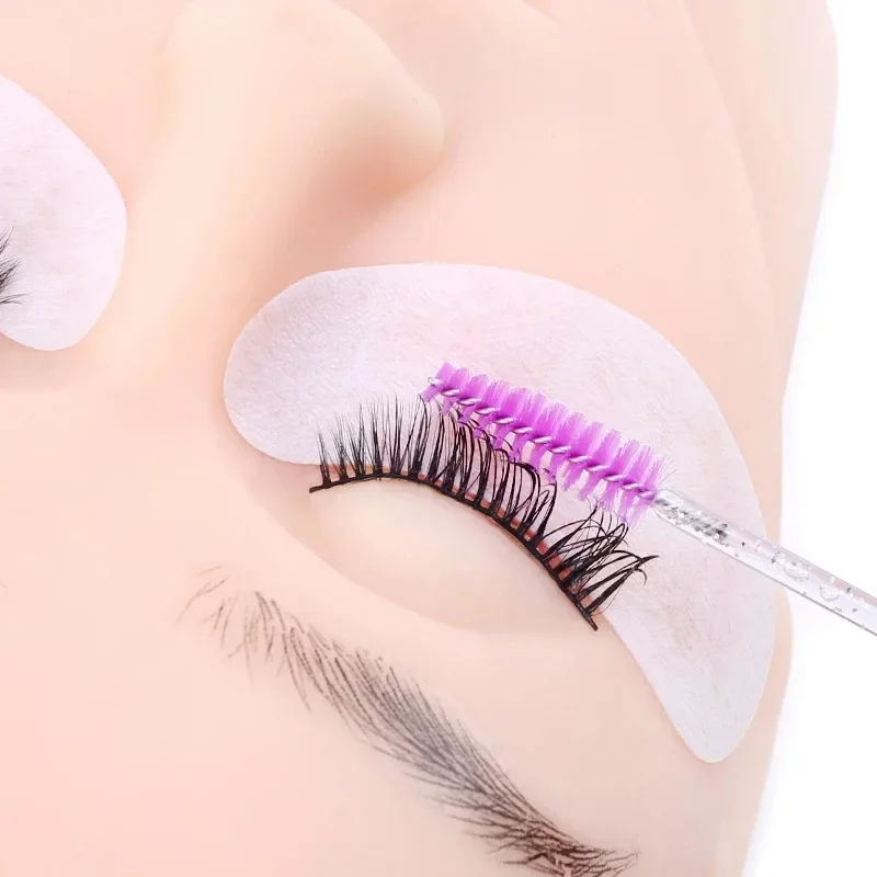 Eyelash Extension Disposable 100Pcs Eyebrow brush Mascara Wand Applicator Spoolers Eye Lashes Cosmetic Brushes Set makeup tools