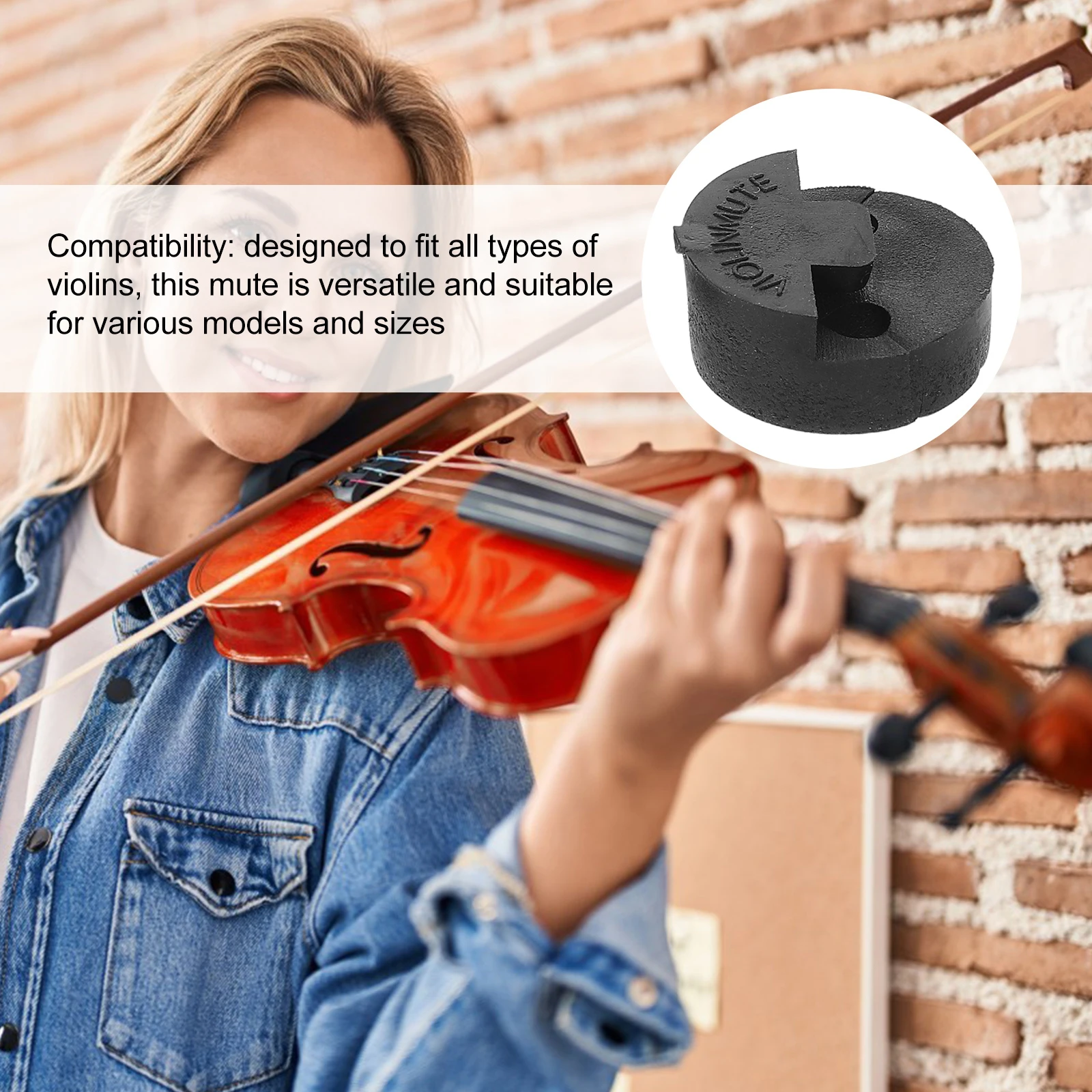 10 stks Rubber Viool Praktijk Mute Ronde Stijl Voor Geluidsreductie Cello Snaarinstrument Accessoires