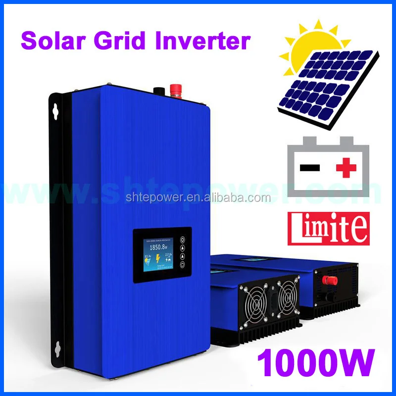 1000W Wind Gird Krawatte Inverter Für Wind Generator 24V48V mit Limiter