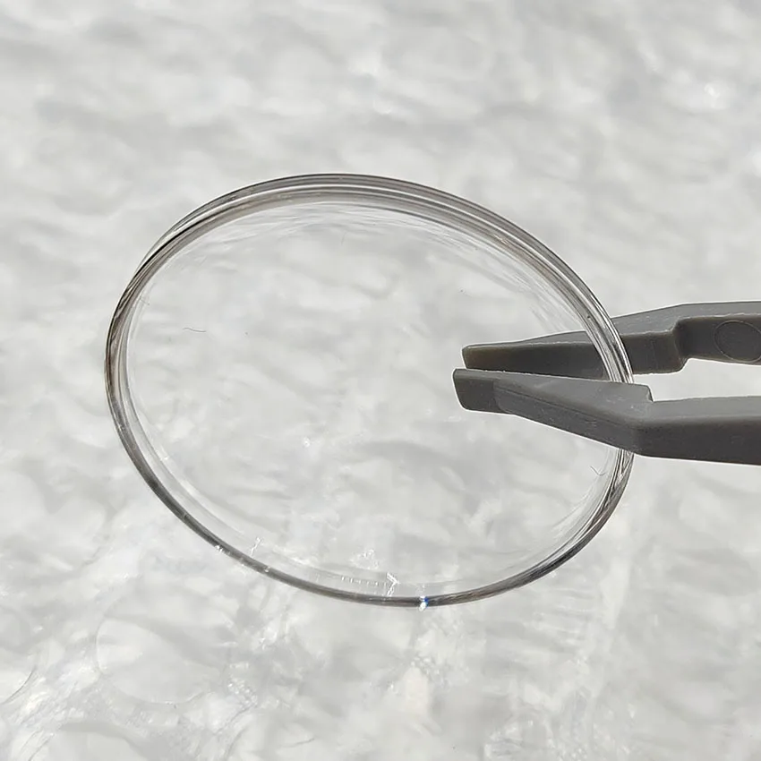 Watch Lens Acrylic Arched Plexiglass Watch Mirror 30-45mm Ordinary Watch Mirror Fat Noodles