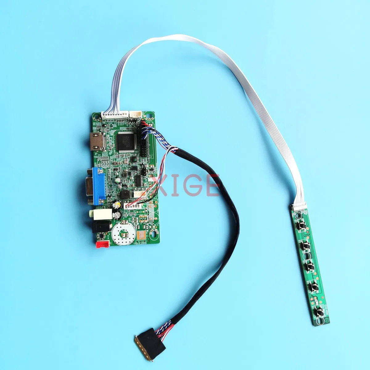 

58C Controller Driver Board For B156HTN01.1/1.0 B156HTN02.1 HDMI-Compatible 40Pin LVDS 15.6" 1920x1080 Laptop Screen VGA Kit DIY