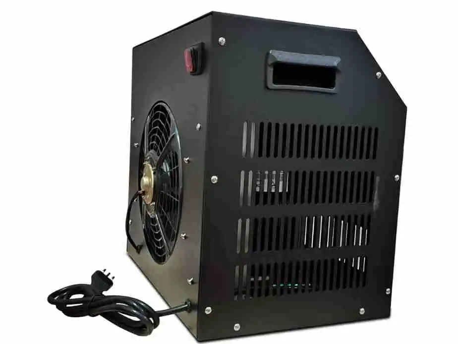 1000L 1Hp Ozone Uv Disinfection Chiller Ice Bath Chiller And Spa Chiller