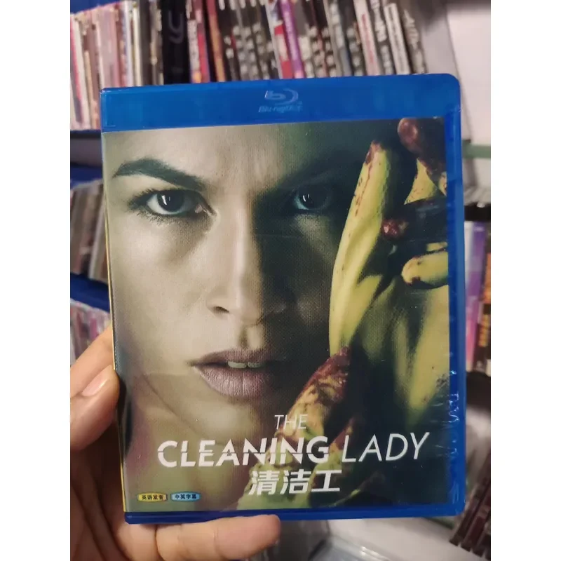 Cleaner Season 1-2 4 Discs Latest Popular TV Series New Boxed Blu-ray High Definition DVD