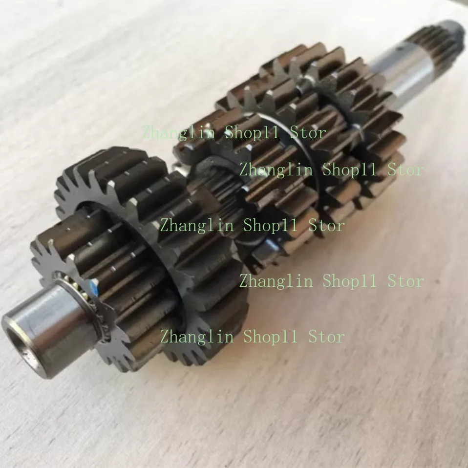 CBR300 Engine Spindle Gear Sprocket Shaft for Sundiro 300cc Motorcycle Accessories