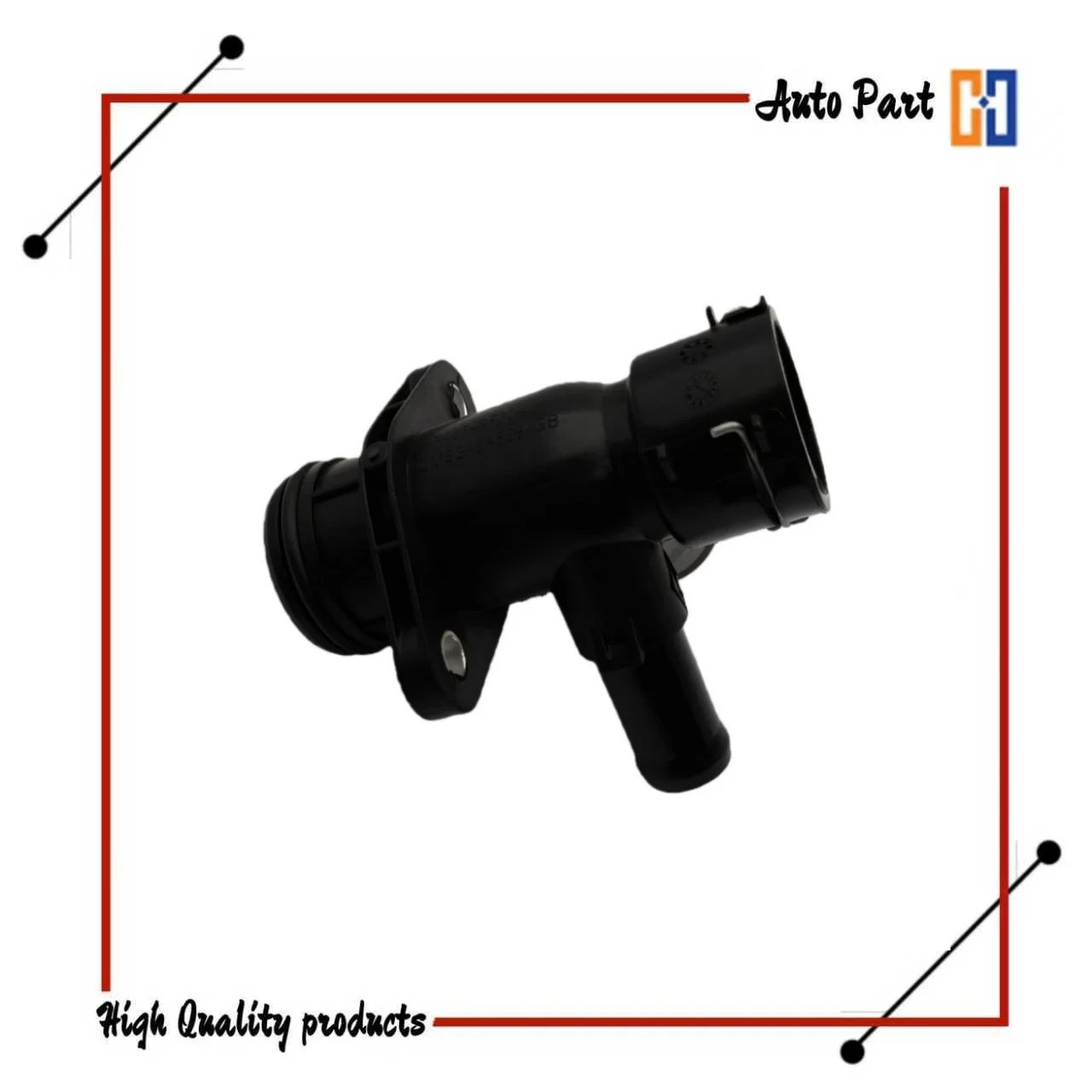 

Auto Parts Water tank inlet pipe joint CM5Z 18599-A CM5Z 18599-B for Ford Fiesta CCT 2014-2019/FocusCDH 2012