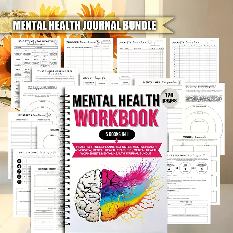 New Mental Health Workbook:The Attachment Theory Abandonment Anxiety Depression Addiction Complex Somatic Psychotherapy