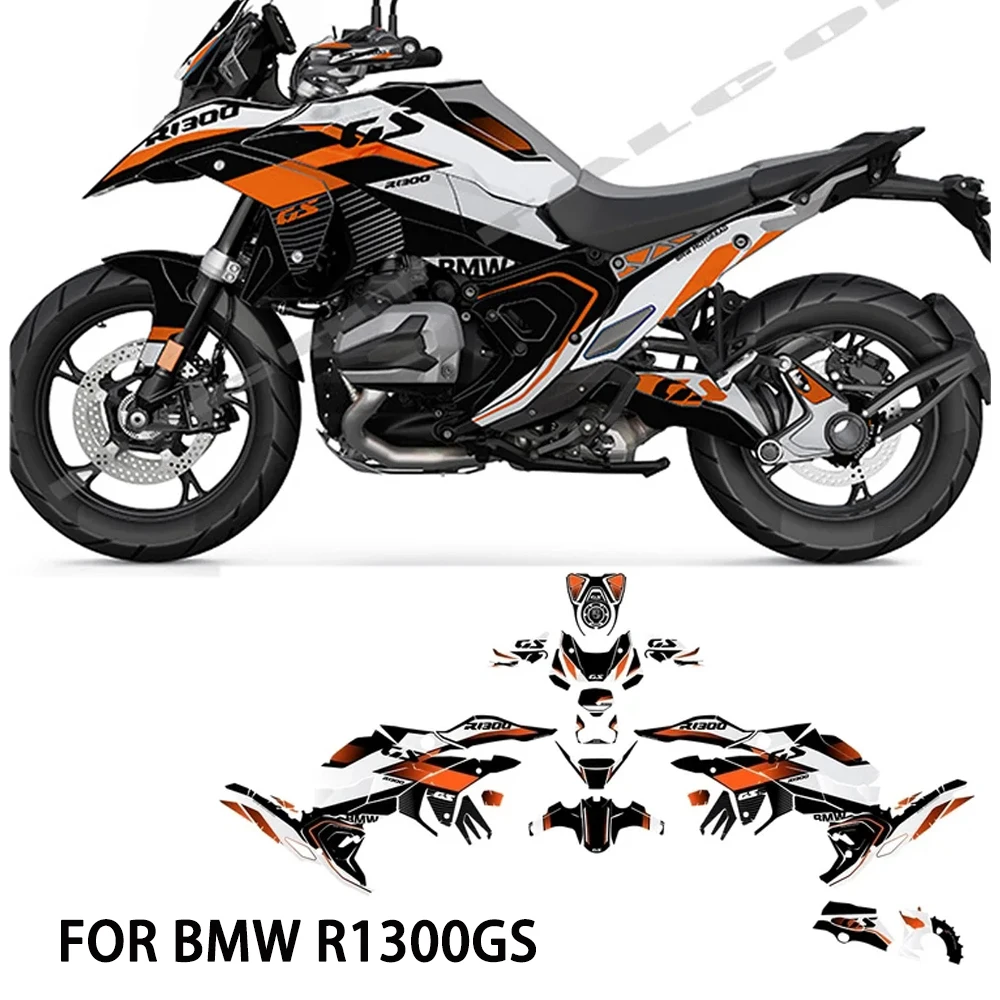 R 1300GS R1300GS Parts   For BMW R1300GS Accessories R 1300 GS Stickers Kit Scratch Resistant Decal GS1300 Paint Protection