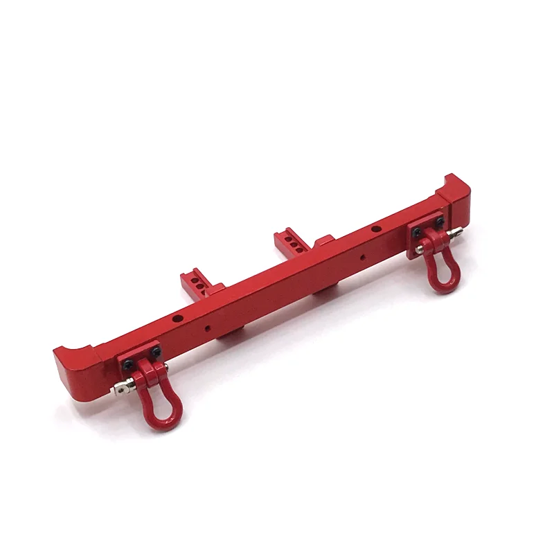 RC Car Parts Metal Upgrade Parts Rear Bumper Fit For Huangbo ZP1001 02 03 04 06 07 08 09 10 Remote Control Car Accessories