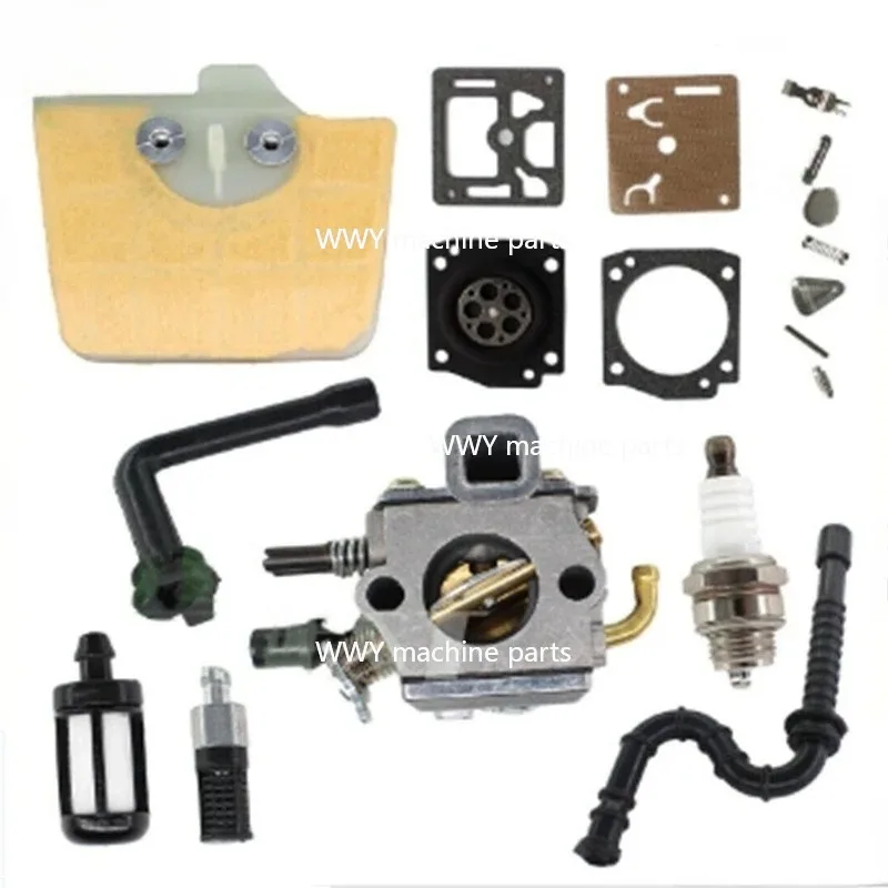 Suitable for 034 036 MS 360 Carburetor Air Pipe Oil Filter Chain Saw Accessories C3A-S39B