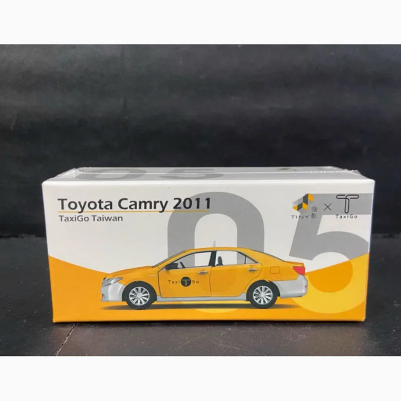 Tiny Camry 2011 TaxiGo Alloy Car Model Car Fidgets Toys Souvenir Gift Static Display Hobby Collection