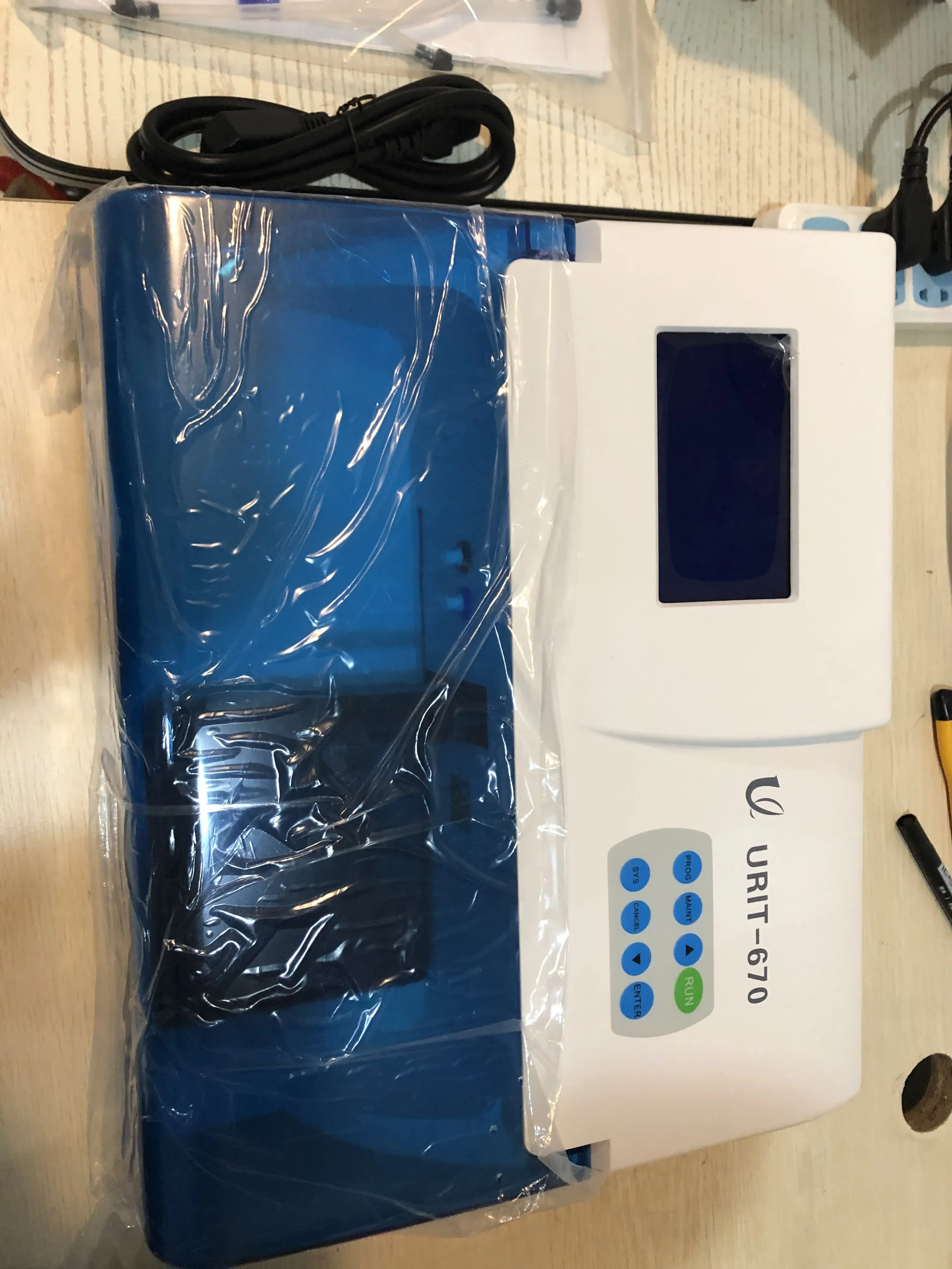 hot sale URIT-670 elisa microplate washer plate reader price