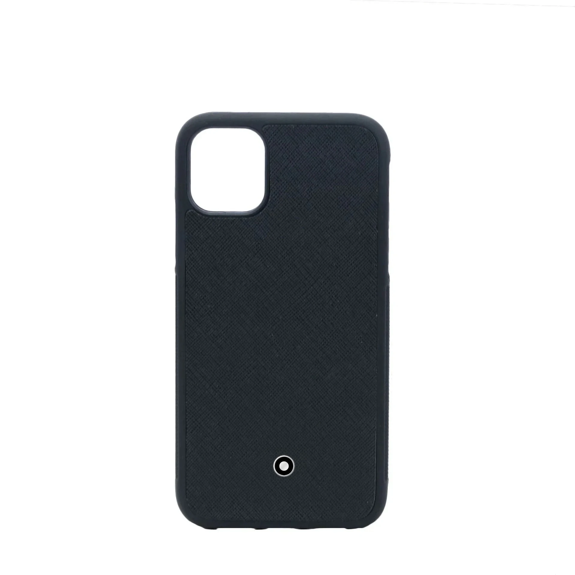 Minimalist Business Sle Leather Case for IPhone 17 Pro Max 16 15 14 13 12 Bank Credit Card Holder Wallet Card Pouch Case Bag Bla view 5