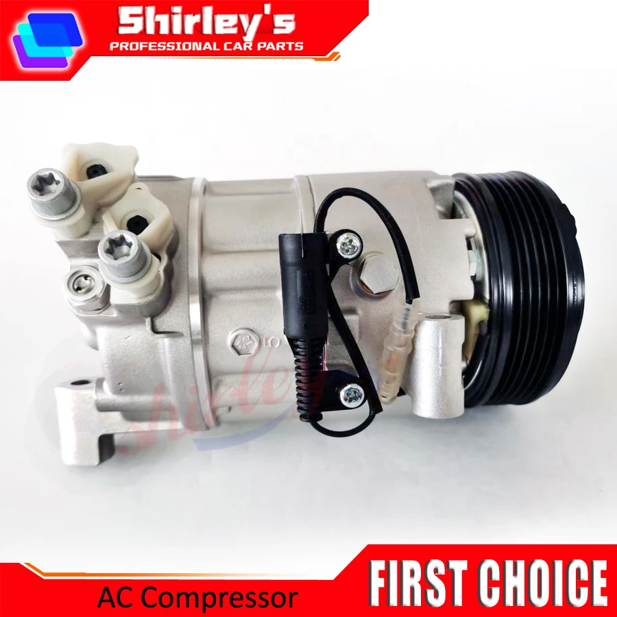 

For BMW 318i AC Compressor E46 BMW E46 Z4 E85 X3 E83 318i Calsonic CSV613 64528386837 3F50045010 64526918750 64524149481