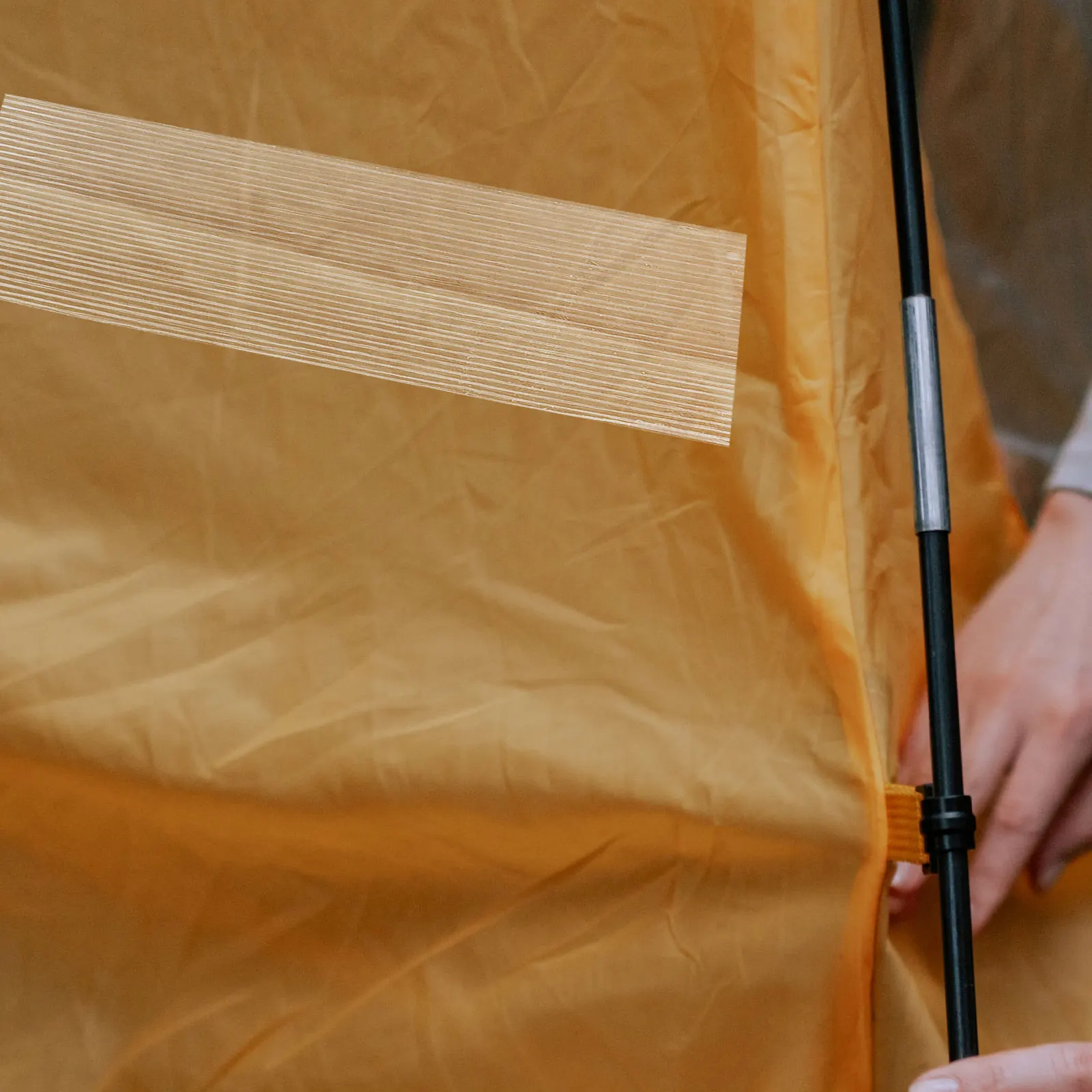 

Fiberglass Tape 6cmx50m Waterproof Repair for Tent Canvas Strapping Packaging Stripe Construction Camping Hiking Seam Adhesive