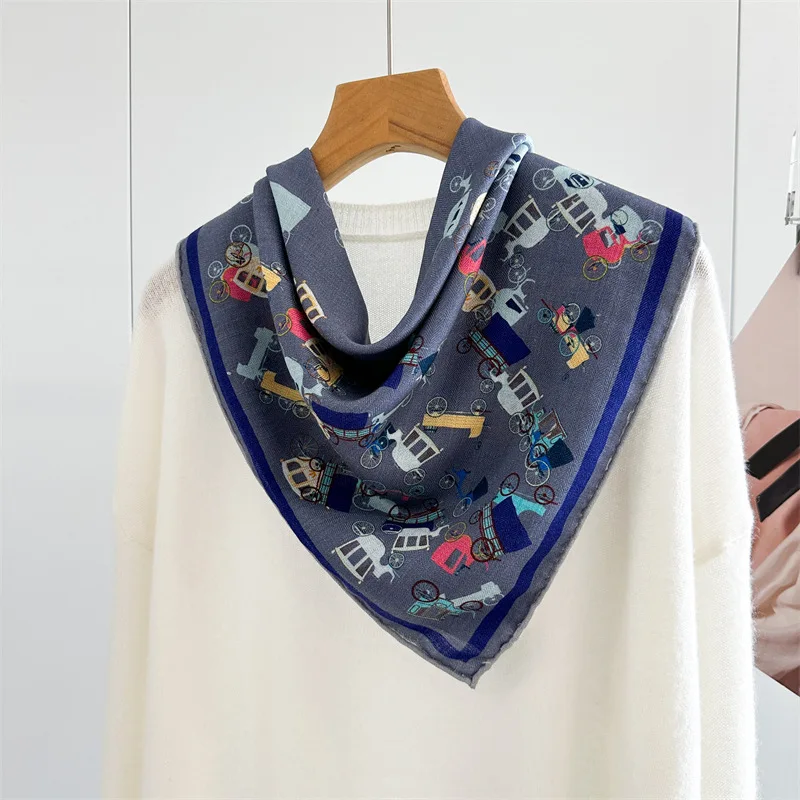 الحرير الصوف مزيج الشتاء وشاح 65 سنتيمتر اليد توالت حواف الأوشحة الفاخرة مصمم الأوشحة الدفء شال سرق هدية الكريسماس عاشق