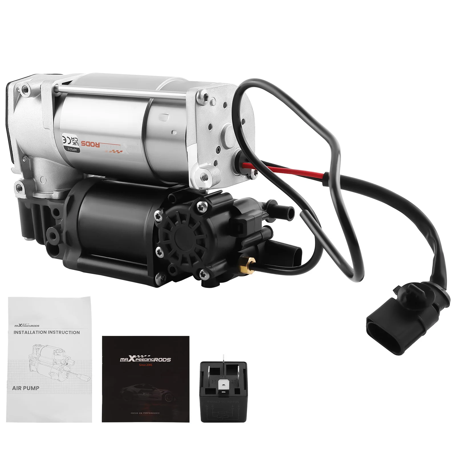 Air Suspension Compressor Pump For Audi A6 Allroad 4GH/J 2012-2016 4G0616005D 4H0616005C
