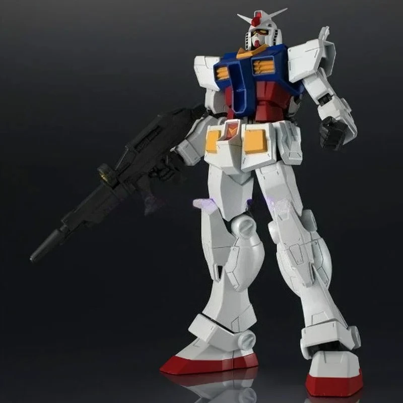 

Bandai Gundam Model Kit Anime Figure GU Finished Product Wing UNICORN Genuine Gunpla Model Character Model Toy Gift Collection