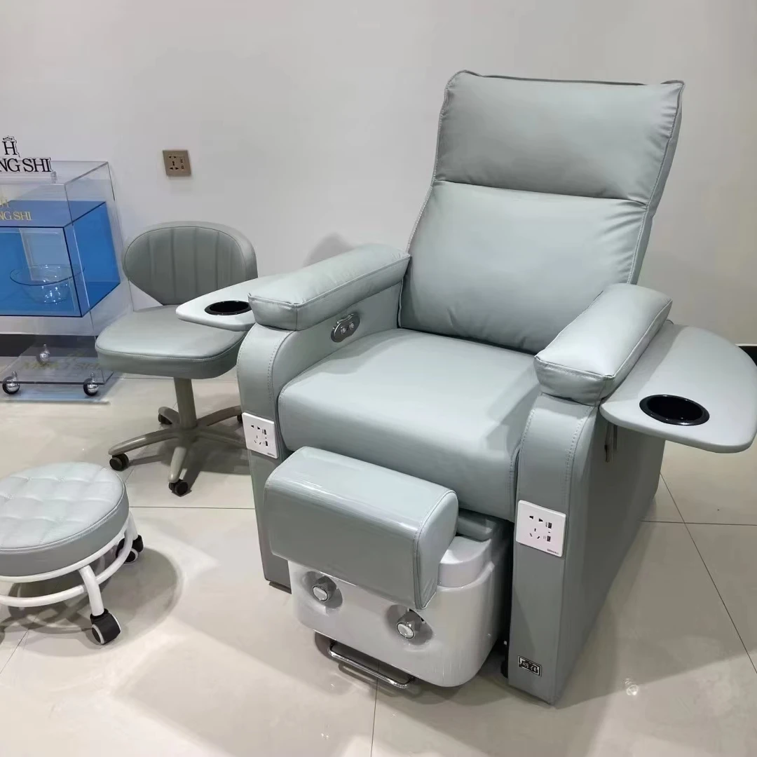 Silla De Pedicura Para salón, sillas De pedicura Spa De lujo, sin plomería, Silla De Spa para pedicura