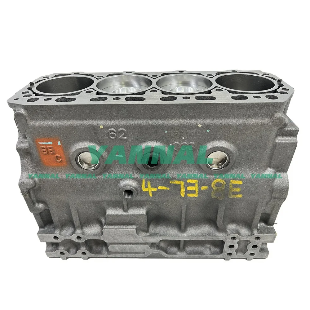 

For Yanmar 4TNE88 Cylinder Block Assembly Excavator Parts