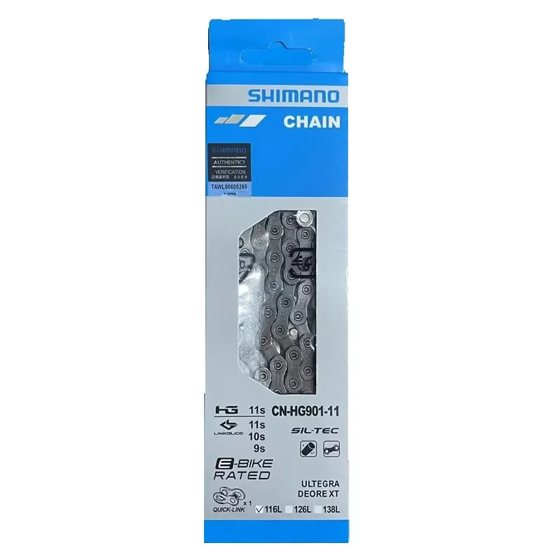 Рисунок 6 - SHIMANO 9/10/11/12 скоростная велосипедная