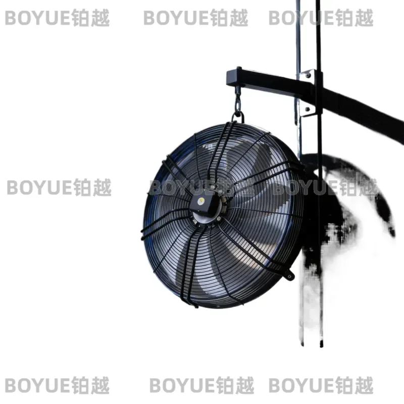 Xerox ZIEHL ABEGG FN080 SDK 6N V7P5 Precision Air Conditioner Cooling Fan High Efficiency Silent Replacement Part