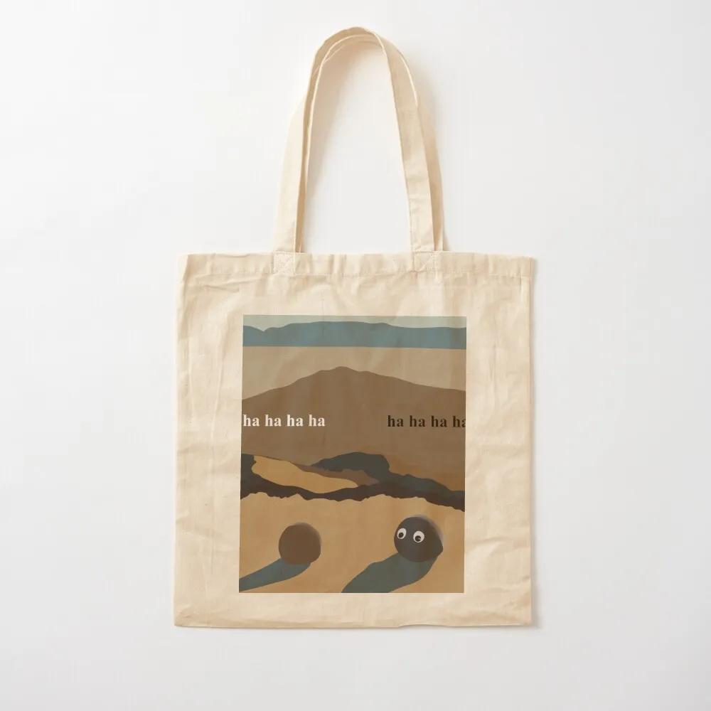 Everything Everywhere All At Once ha ha ha Tshirt Sticker Poster Design Tote Bag Women's bags hand bag reusable grocery bags