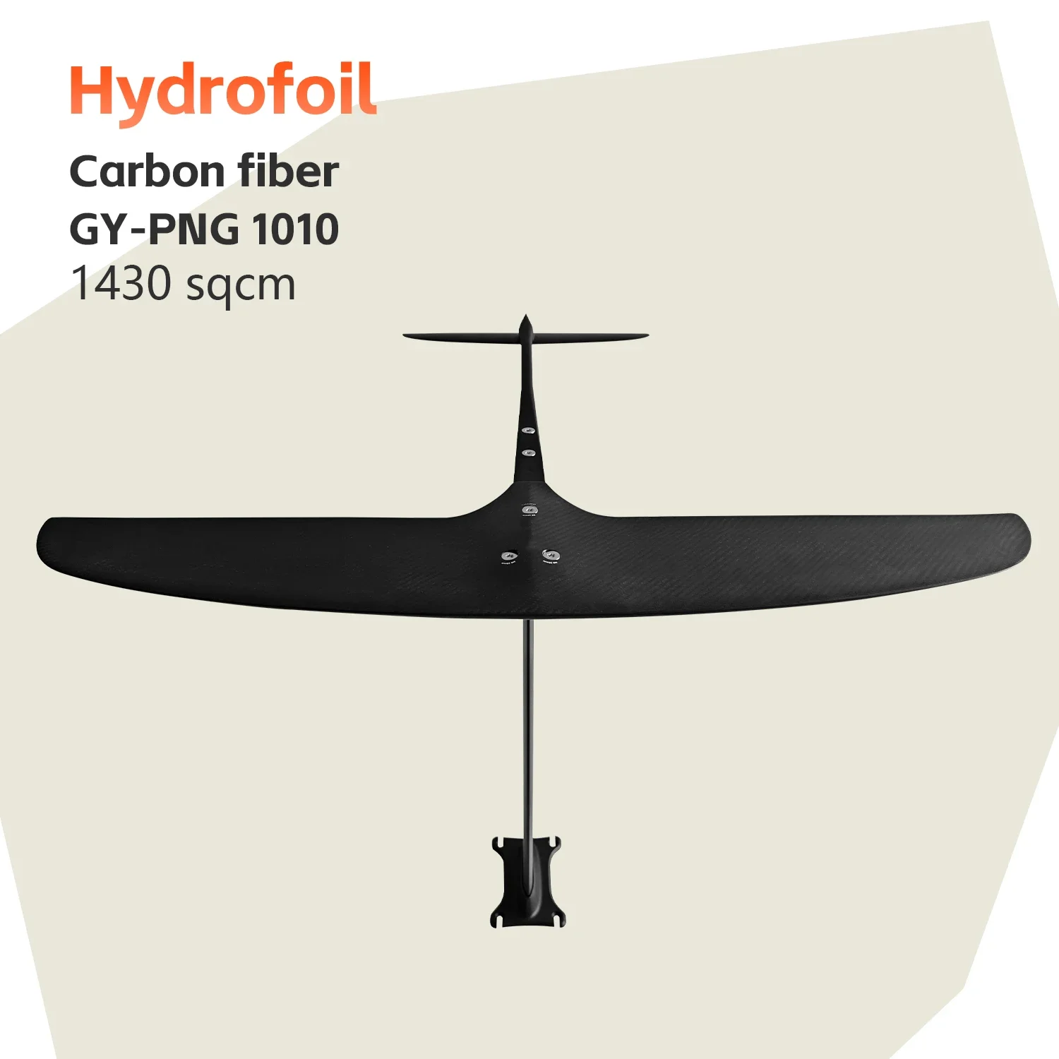 1010 Hydrofoil Aluminum Mast 60-90cm 1430Sqcmr Unisex Water Sports Surfing Board Popular Equipment