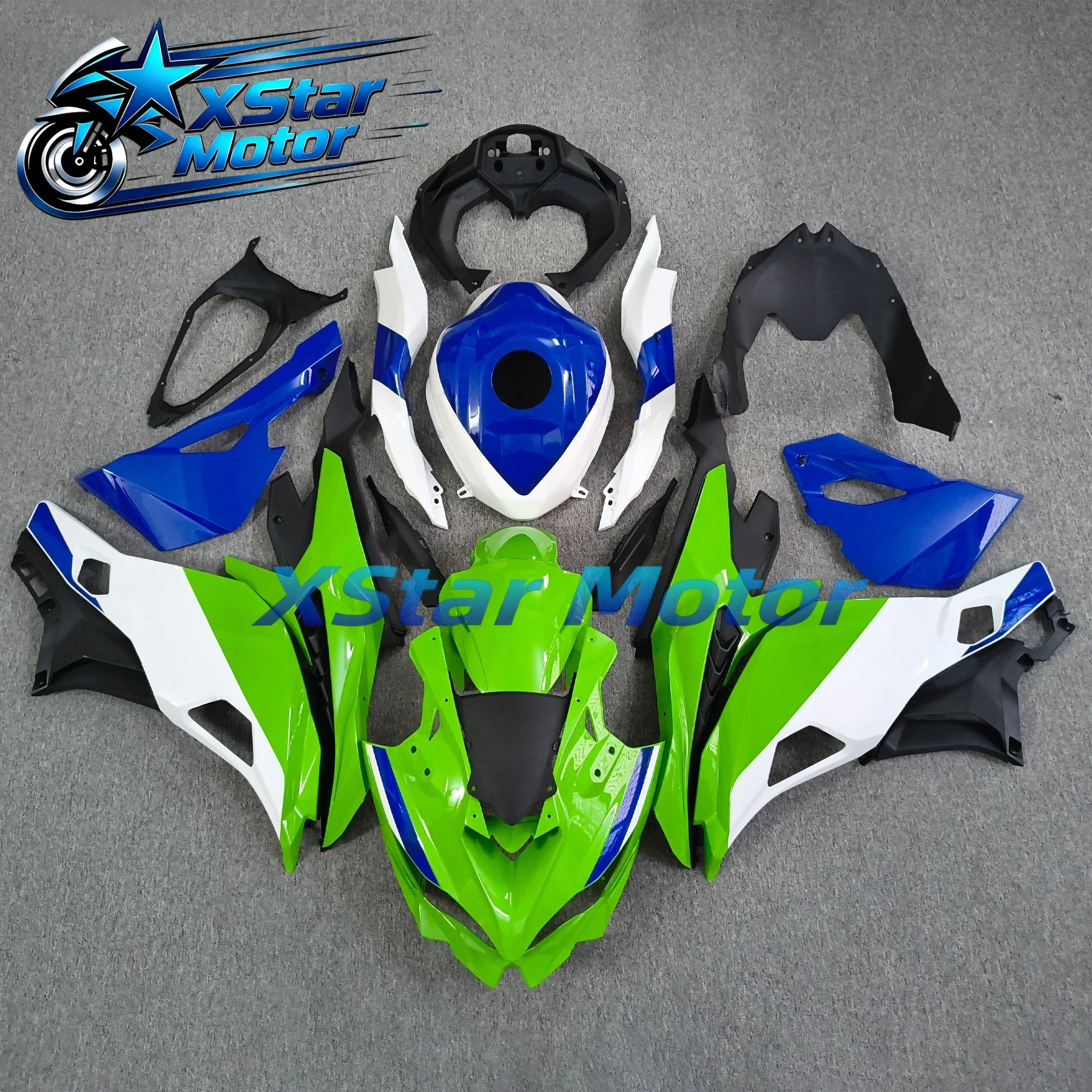 Fender Fuel Tank Side Panel Fairing Kit Carbon Fiber Paint Motorcycle Accessories For Kawasaki Ninja ZX4R ZX4RR ZX25R 2023+ 2024