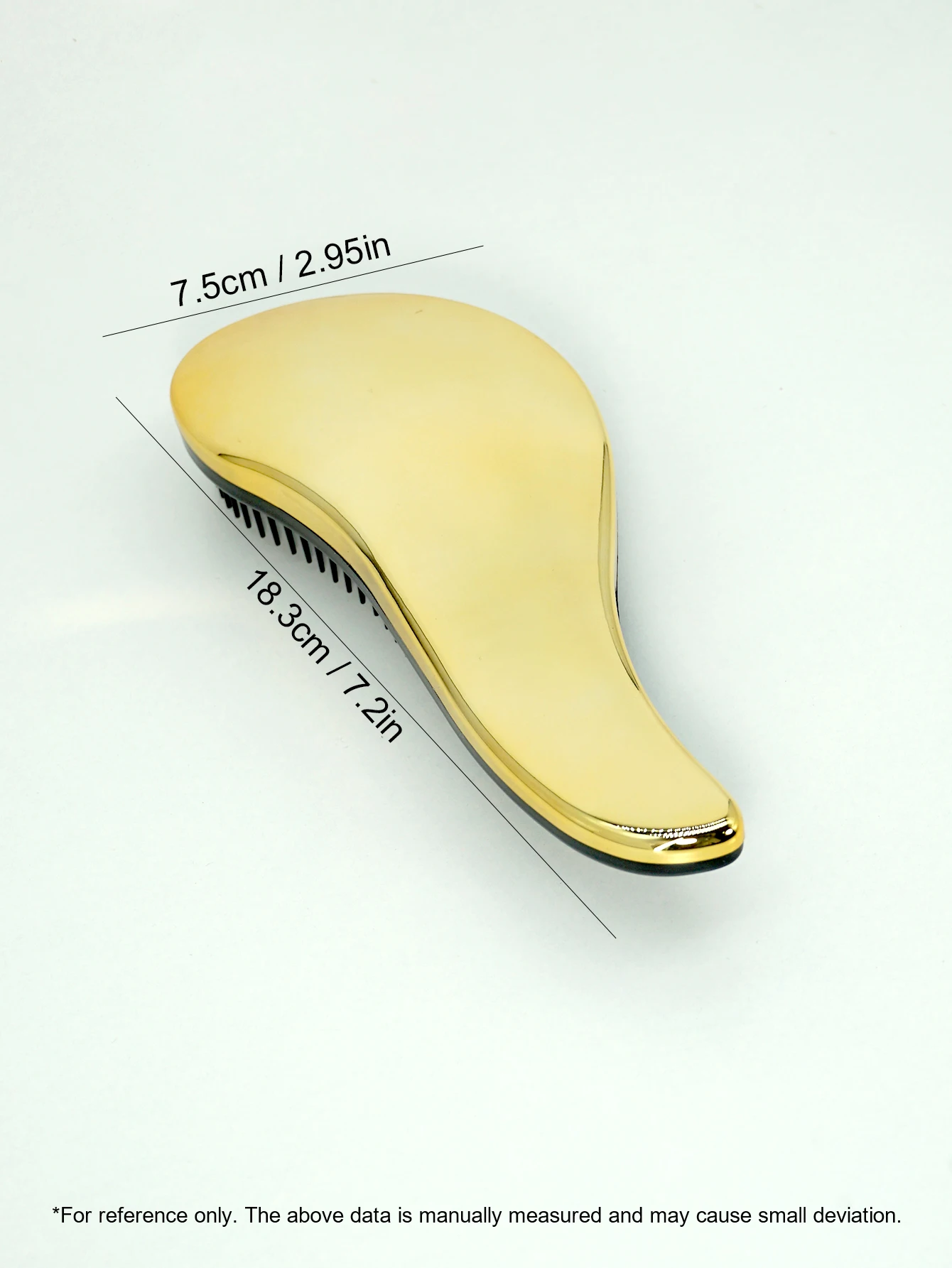 Women's Airbag Comb, Curly Hair Massage, Anti Knotting, Smooth Comb, Portable Anti-static Royal Queen's Curved Comb image 6