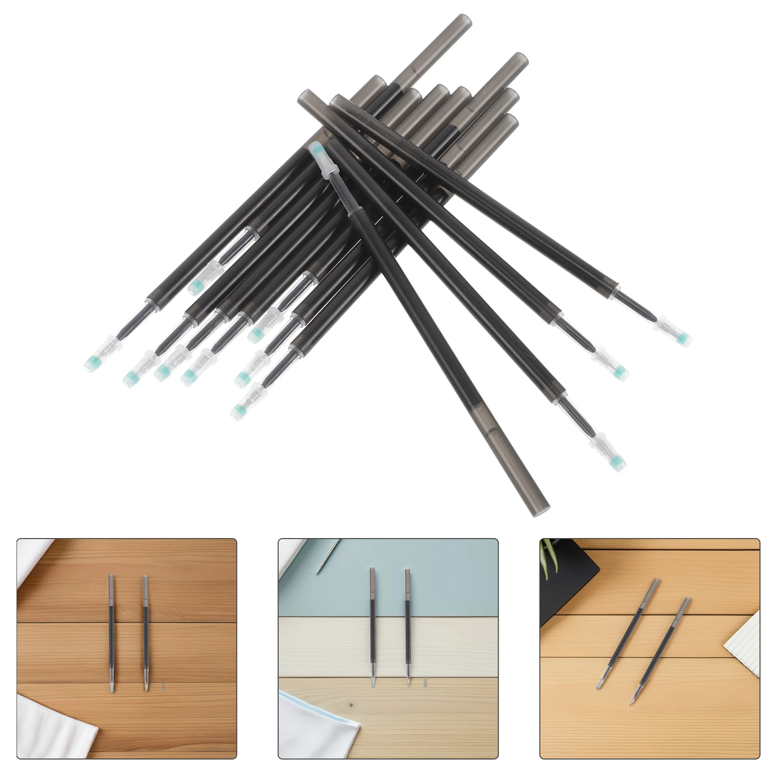 

100 Pcs Erasable Refill Chinese Pens for Writing Bundle Ink Assorted Gel Aesthetic