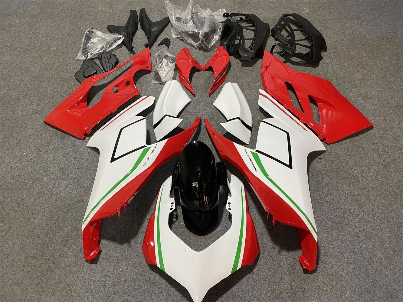 Motorcycle Fairing kit for Ducati V2S 2021 22 year V2 2020 2021 2022 Fairing Red Green Black White motorcycle housing