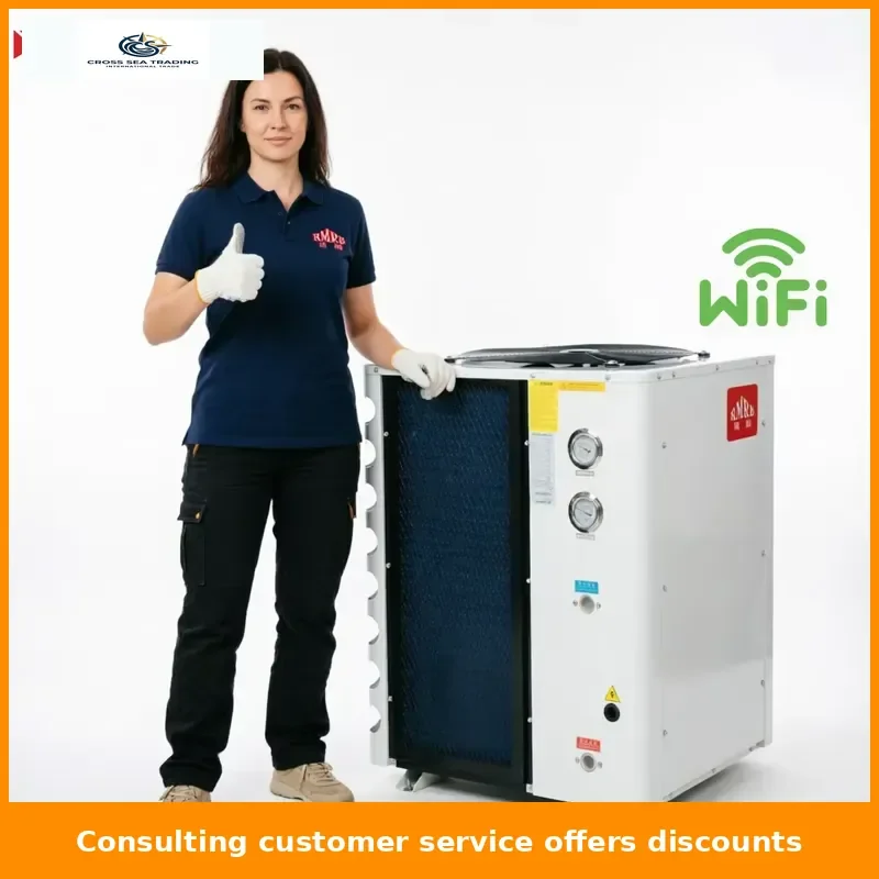 Cold-resistant 14 kW commercial heat pumps ensure a year-round stable supply of hot water for hotels and service industries.