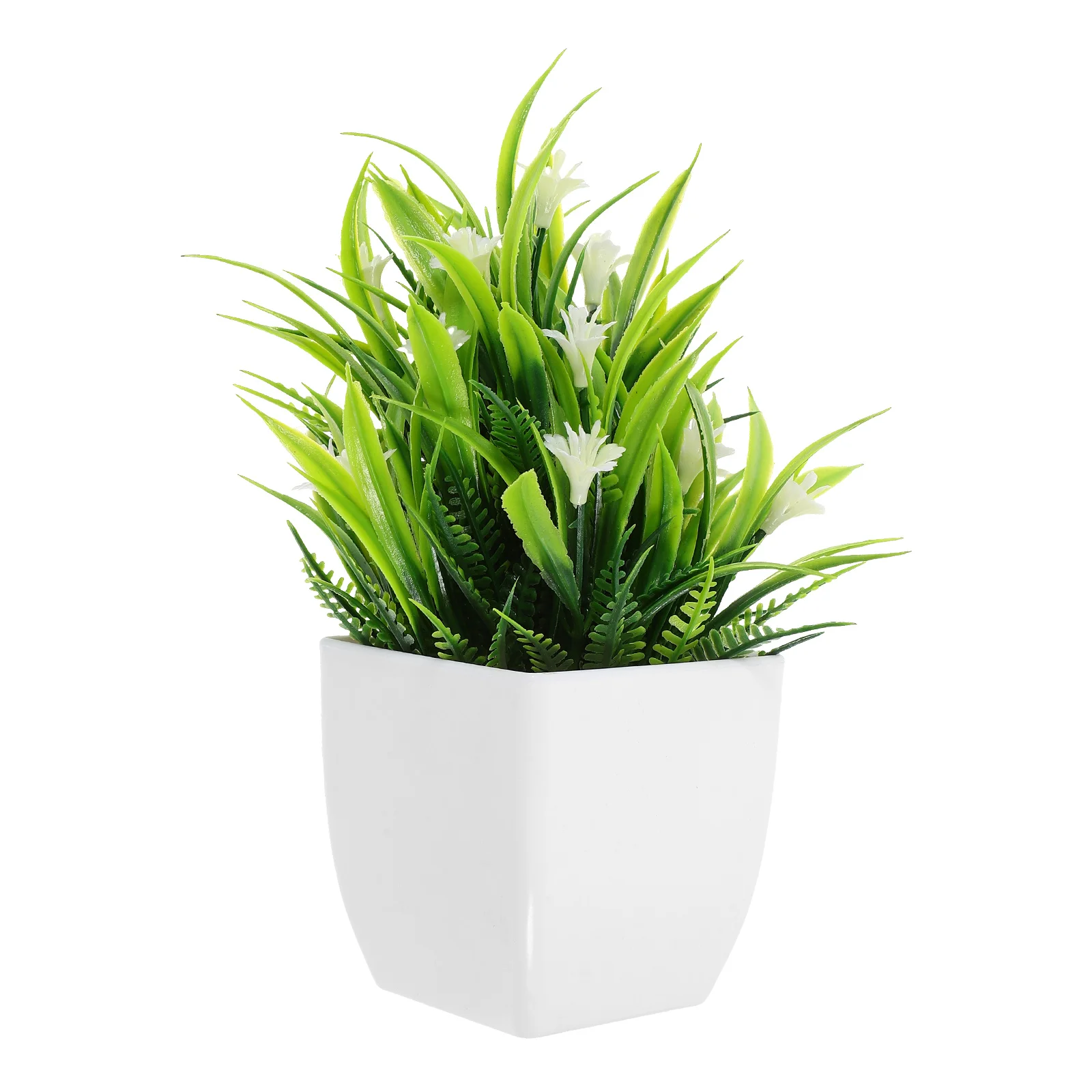 

Artificial Potted Plants Lifelike Small Fake Bonsai Home Office Decor Indoor Outdoor Kitchen Living Room StylePlant nament