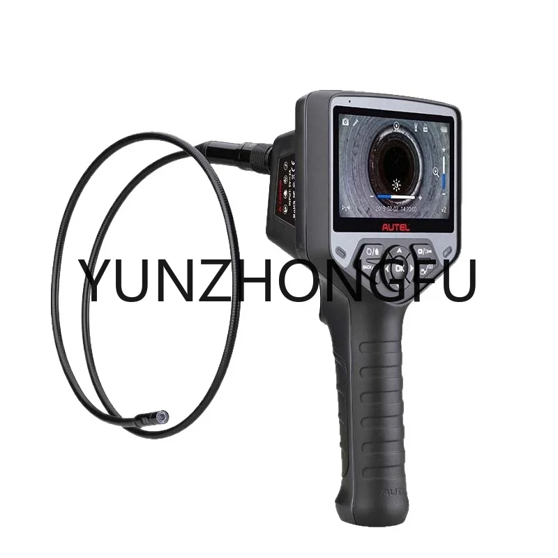 Mv480 One-Click 1080P HD Photo 10-Level Adjustable LED Car Endoscope