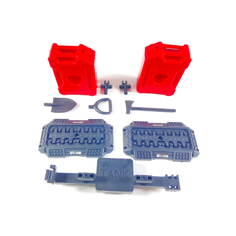 

TH01284 Raytheon KM TRACION Tank 300, аксессуары, лопата, топор, масляный бак, ловушка, пластина