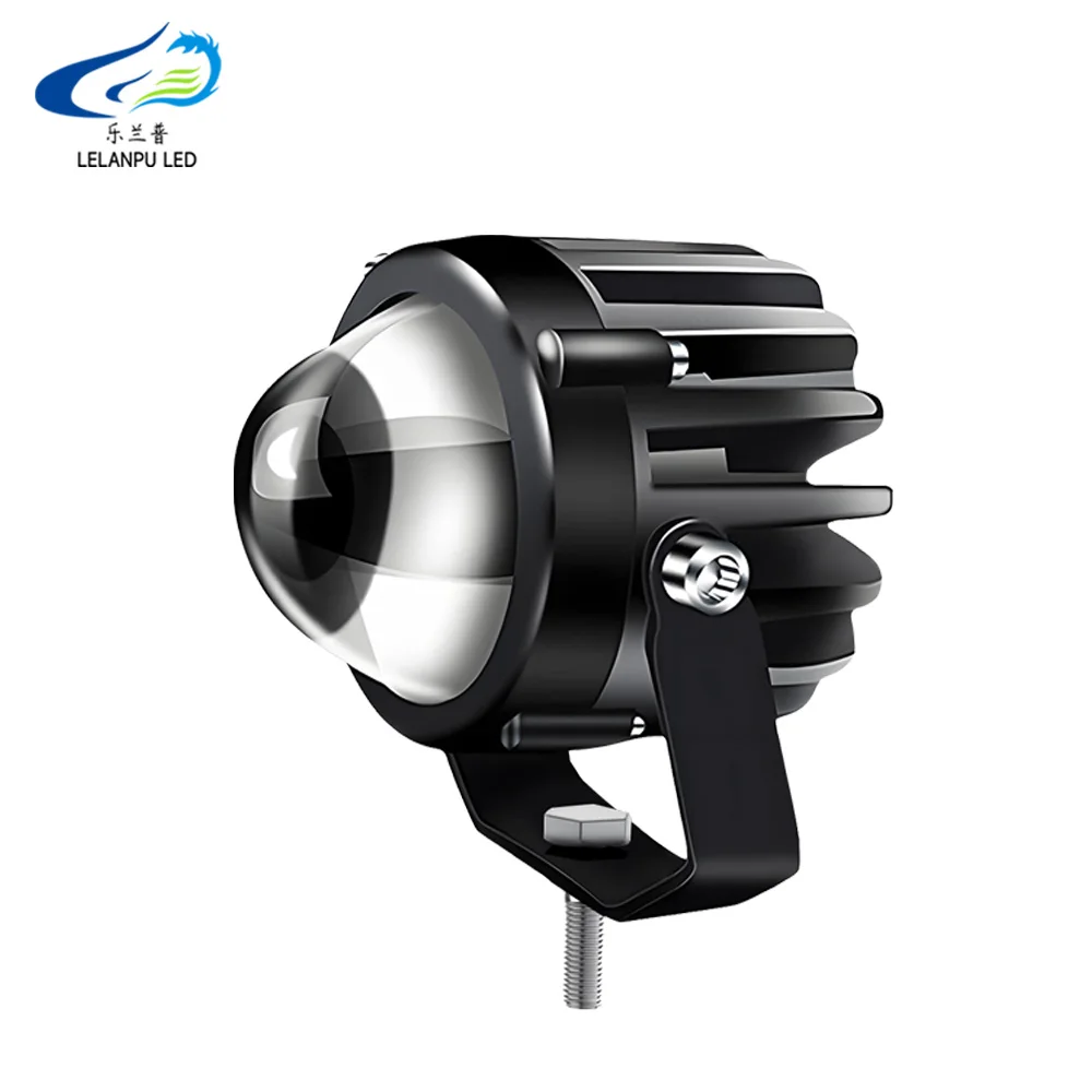 

Motorcycle Projector LED Spot Light 60W Motorcycle Headlights Fog Lamp Universal Driving Light Auxiliary Ligh For Trucks SUV ATV