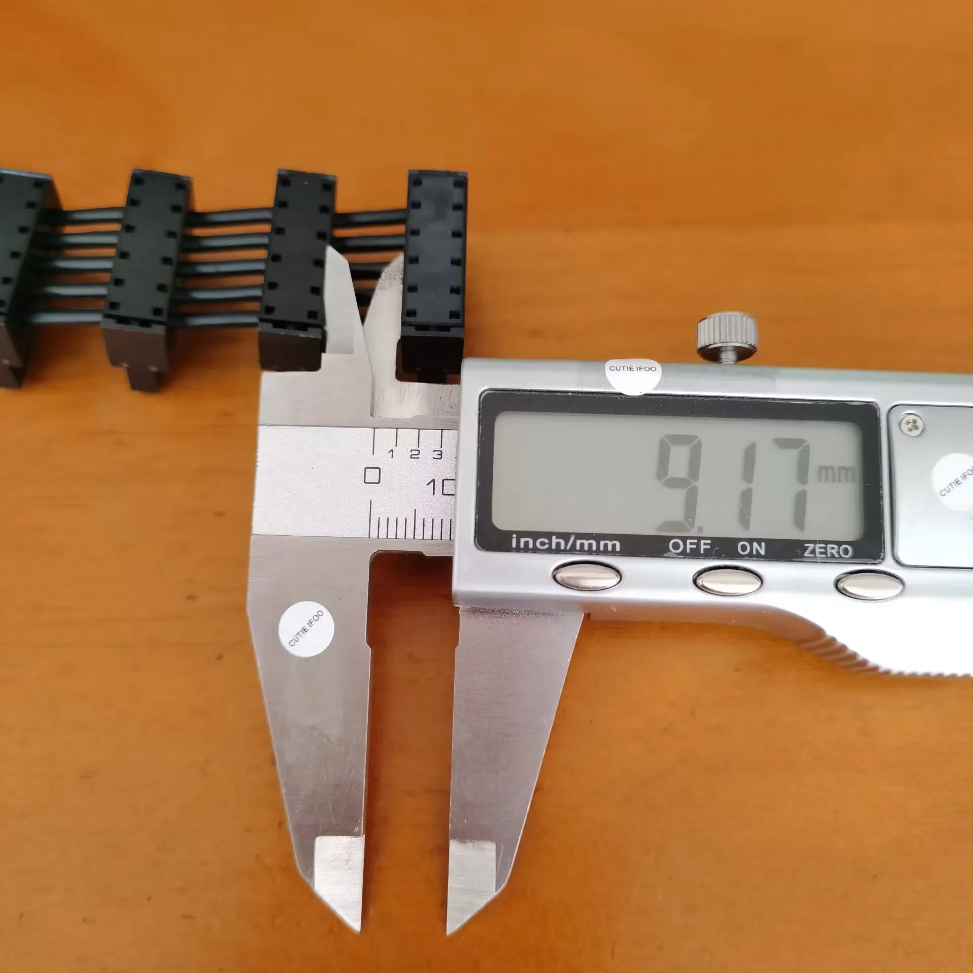 Catu daya SATA kabel Hard Drive sangat pendek 1 sampai 5 PSU kabel ekspansi 18AWG 11cm