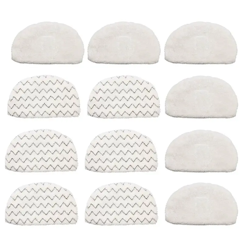 

Сменные моющиеся подушечки для паровой швабры ELEG для моделей Bissell Powerfresh 1940 и 1440, запчасти для чистки паровой швабры.