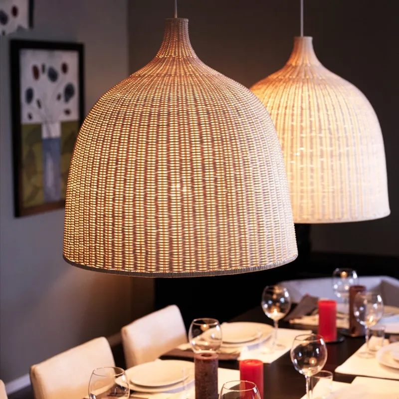 Tengbian chandelier, Japanese restaurant dining table light, Chinese bar, dining restaurant, card seat, Tengyi dining chandelier