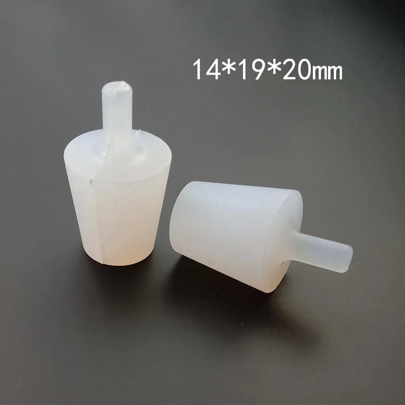10-100pcs Silicone Rubber Stoppers Plugs Sealed Gasket M2 to M22 Masking covers Hole Plug Surface finish Powder Coating Blasting
