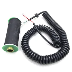 1 pz 57/75mm Arcade macchina gru artiglio gioco bobina cavo molla fili accessori per distributore automatico giocattolo artiglio armadio parti fai da te
