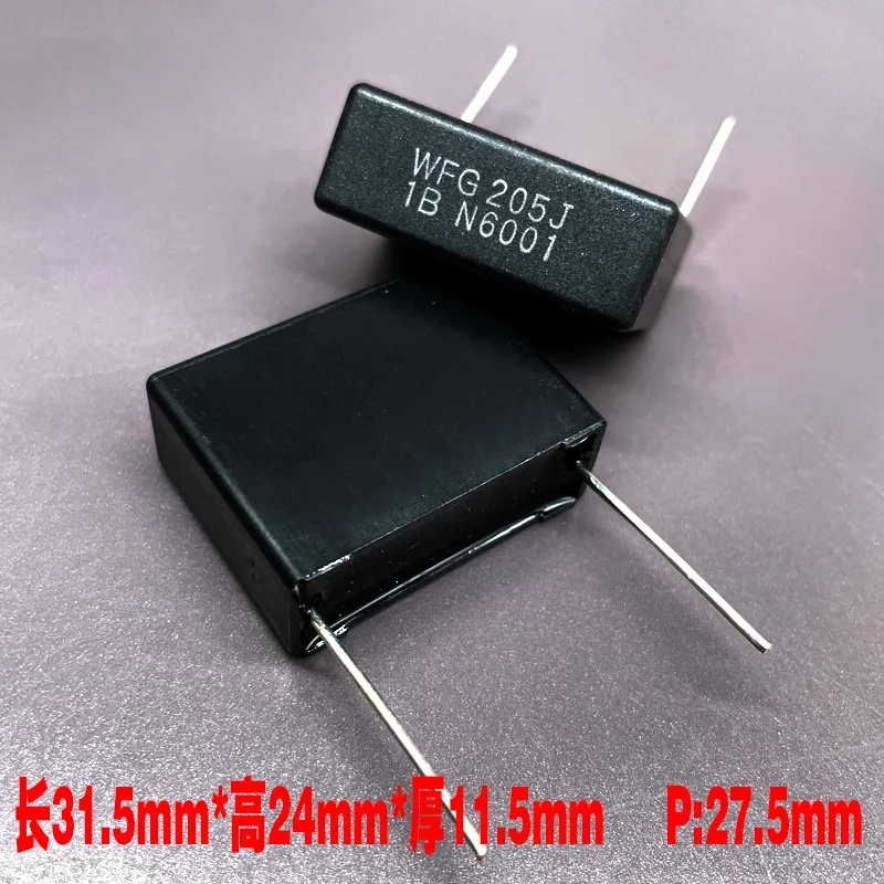 2PCS WFG MKP 205 2uf 2.0uf 1100v 1000v safety film capacitor