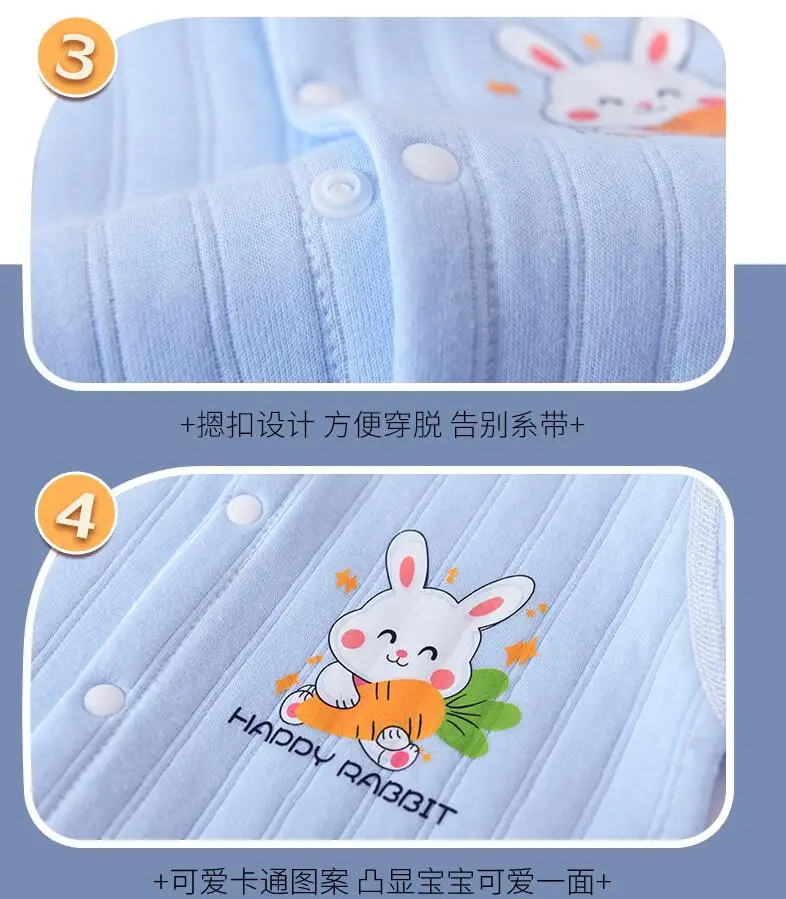 23 Pcs/set Baby Romper Set Cotton Boys bodysuits for Girls Clothes Cartoon 0-6 Months no box