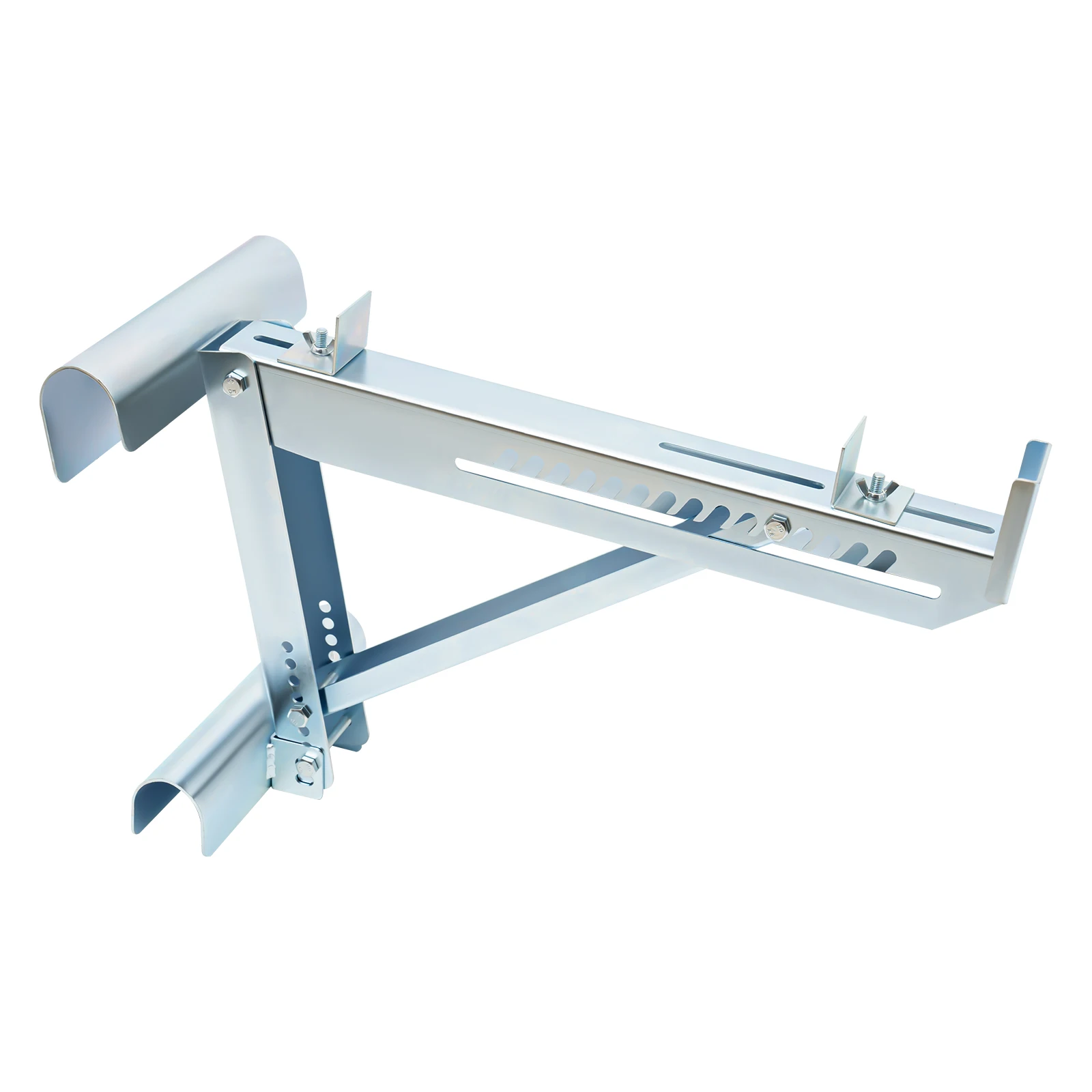 2 Pack Adjustable Ladder Jacks Sturdy And Durable Accessories 280kKg Load Capacity For Stepladder