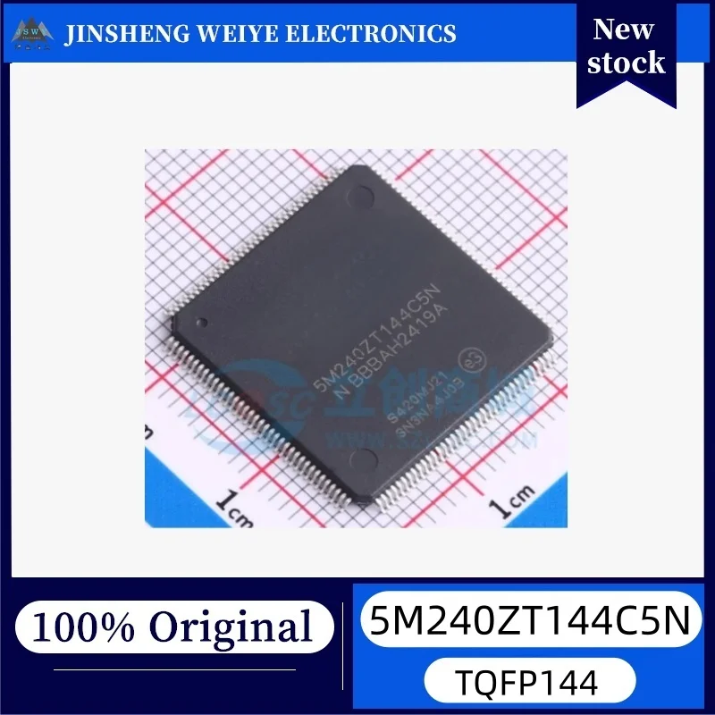

1/5 piece 5M240ZT144C5N 5M240ZT144 TQFP144 programmable logic chip new original stock