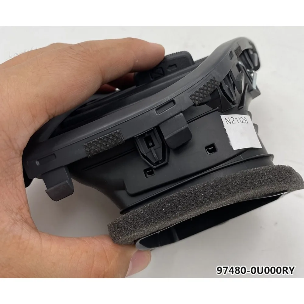 

For Hyundai Verna Solaris Dashboard Air Vents 97480-0U000 97480 0U000 974800U000 Brand New Black 1pc