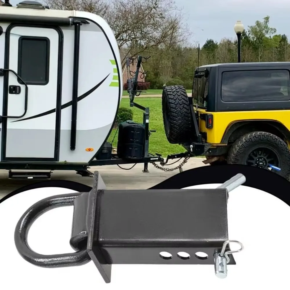 

Gifts Adjustable Trailer Stake Removable D-Ring Tie Down D-type Bolt Bolt Suspension Device Truck Rope