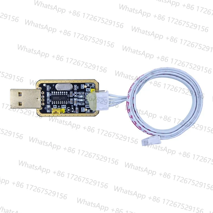 FX2N Series PLC Program Cable USB-TTL 232-TTL Industrial Control Board programming Line