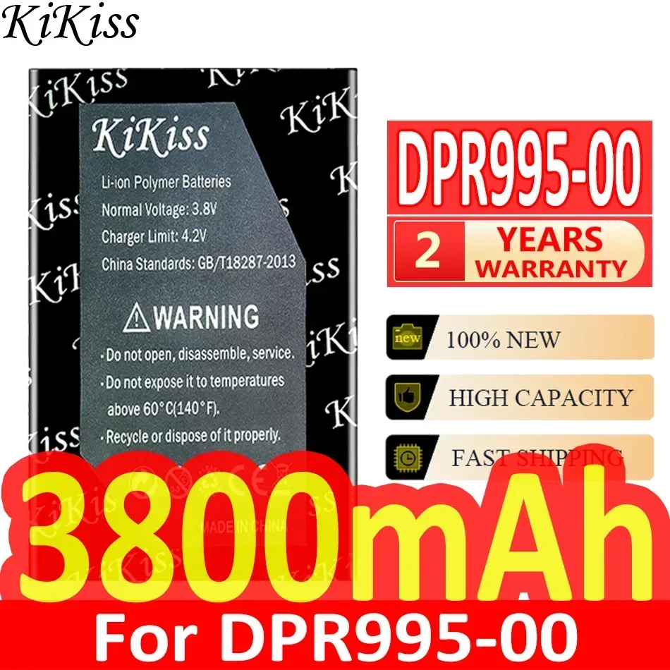 

3800mAh KiKiss Powerful Battery DPR99500 For DPR995-00