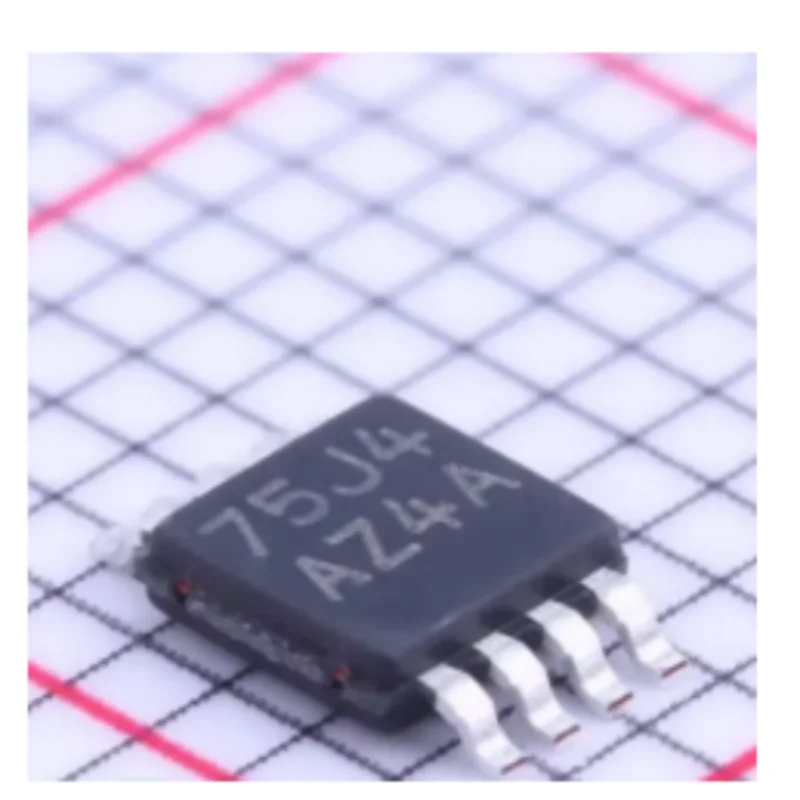 10PCS LM7322MM Original New Dual Precision Rail‑to‑Rail Op‑Amp IC MSOP‑8 SMD Low Noise Operational Amplifier Electronic
